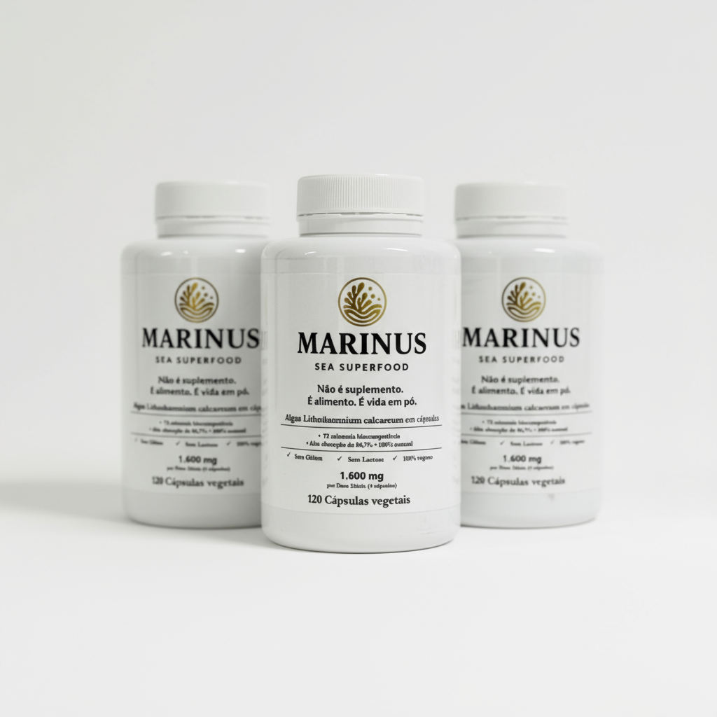 Marinus - Alga Lithothamnium calcareum